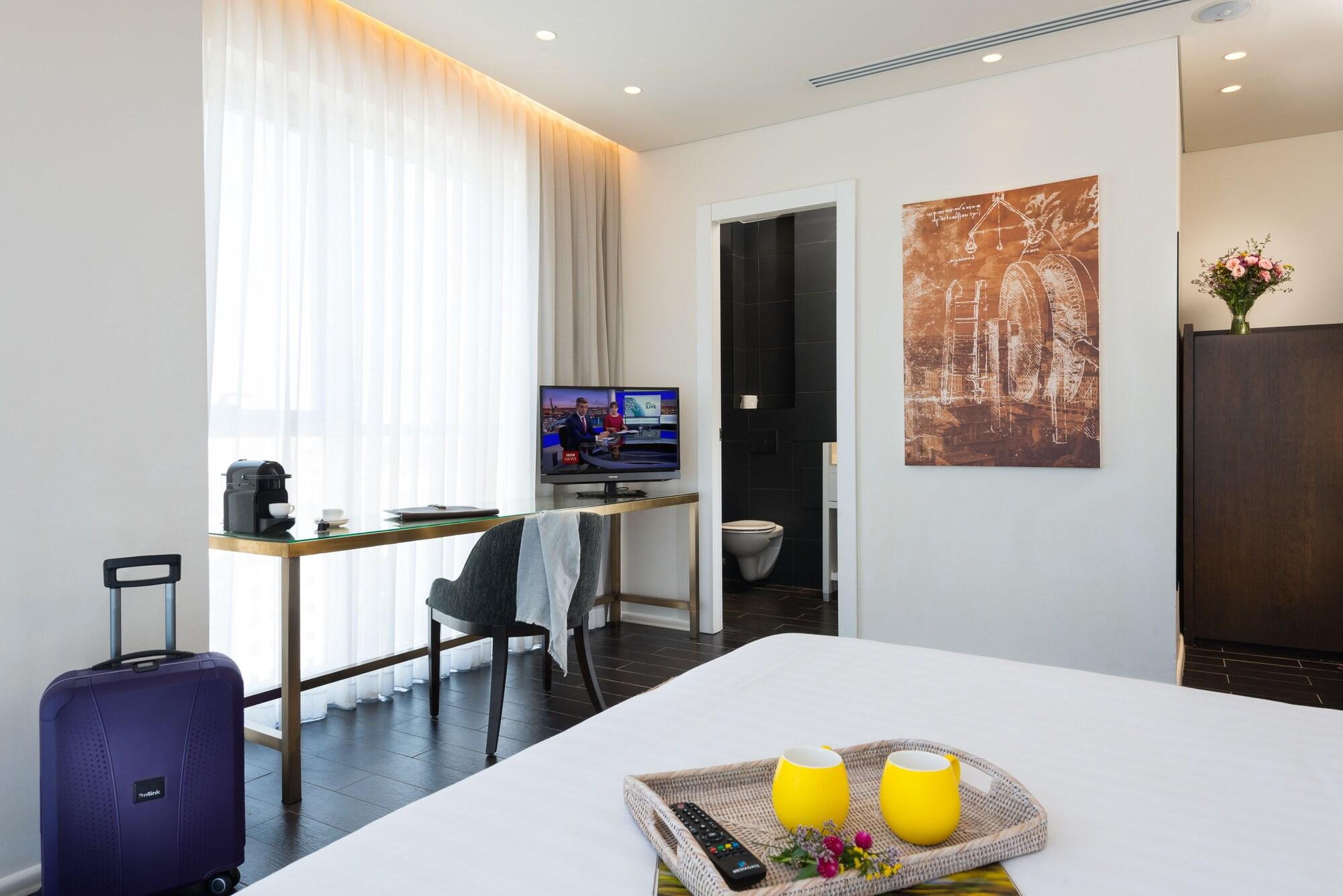 Leonardo Boutique Rehovot Hotel Luaran gambar