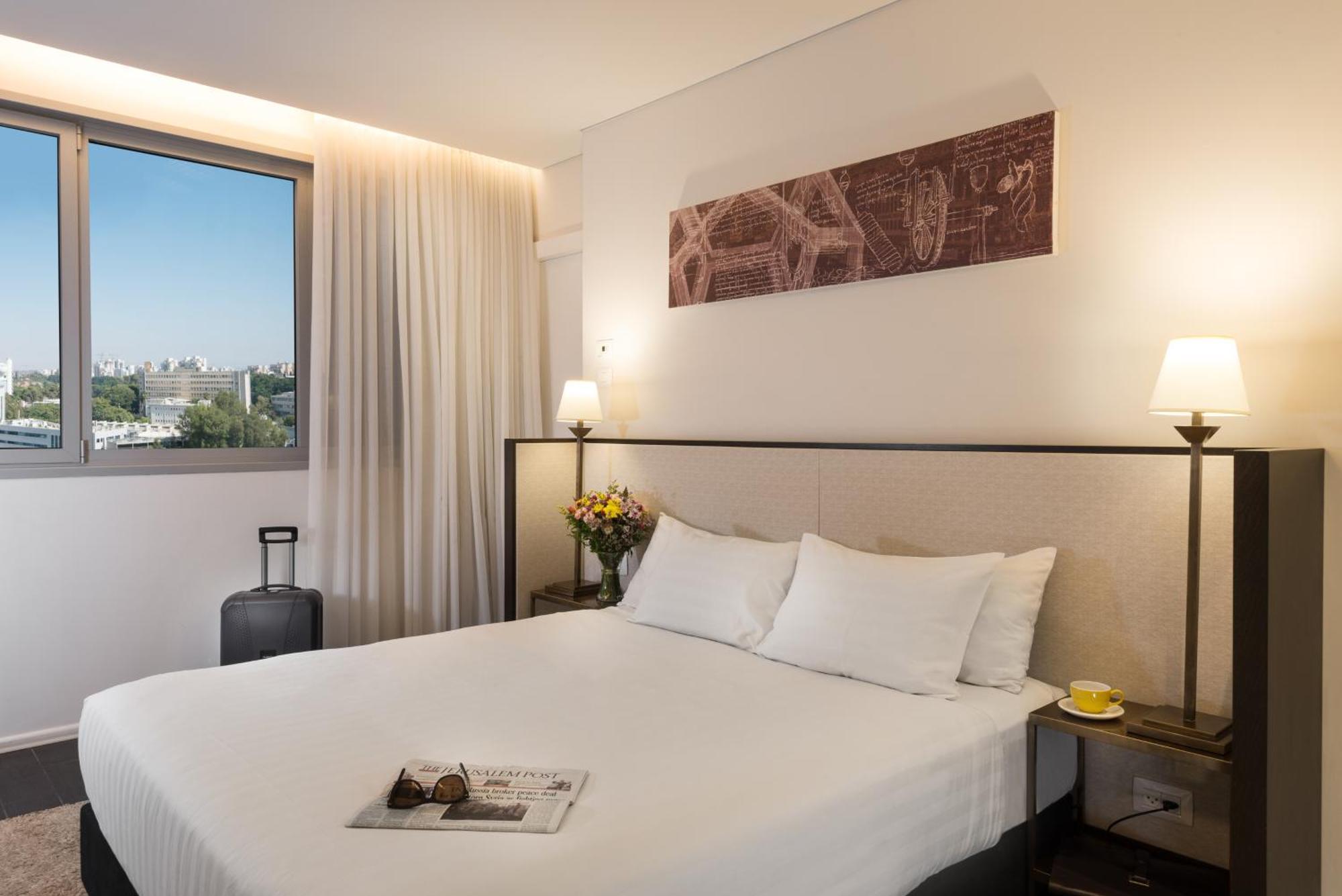 Leonardo Boutique Rehovot Hotel Luaran gambar